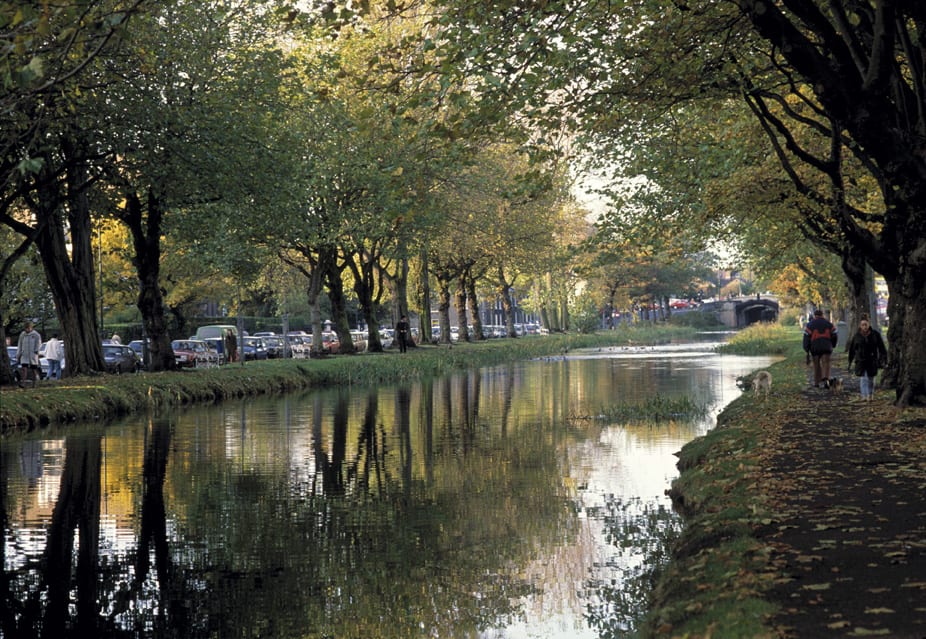 Dublin City-Grand Canal