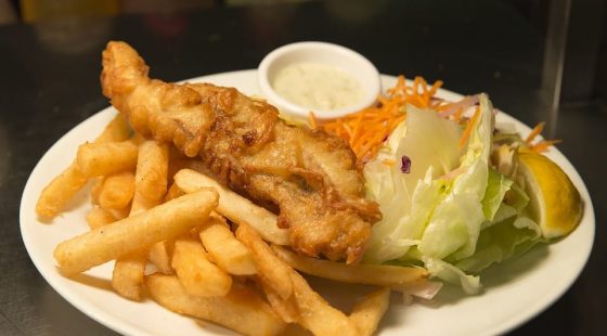 Fish & chips in Dublin