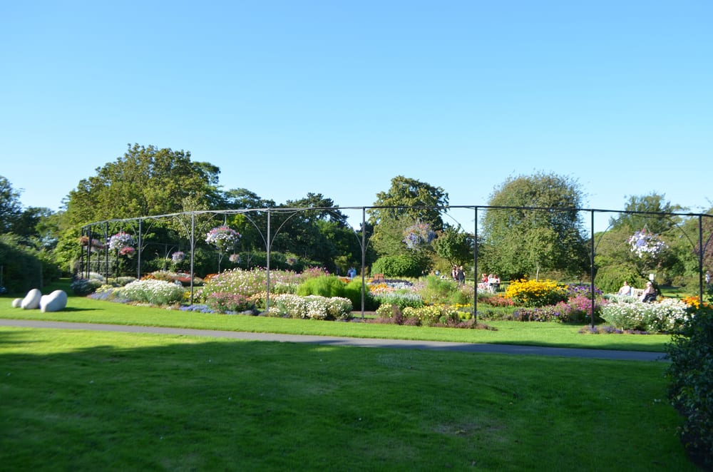 National Botanic Gardens in Dublin