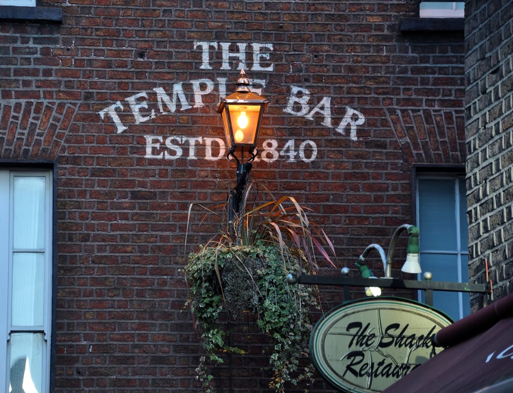 Temple Bar Dublin City