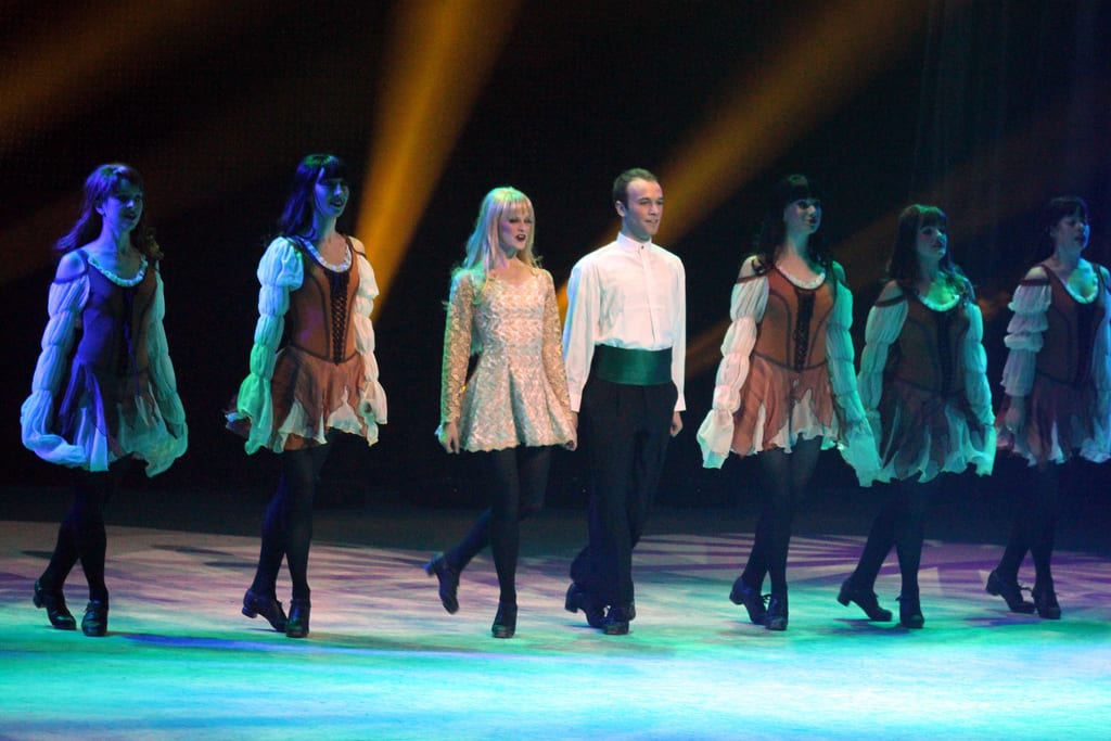 Riverdance - Dublin - By Prayitno