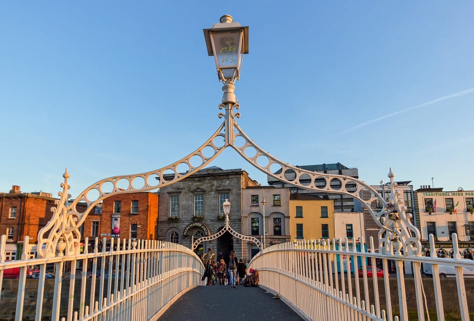 best walking tours dublin