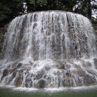 The Iveagh Gardens near The Green Hotel Dublin