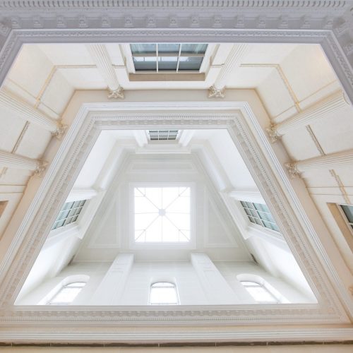 The Davenport Lobby Tower