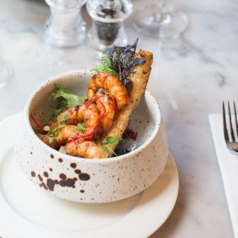 Chilli Prawns at The Green Hotel Dublin