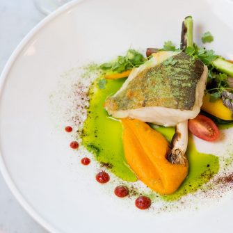 Fish of the day at The Green Hotel Dublin
