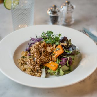 Chicken Salad at The Green Hotel Dublin