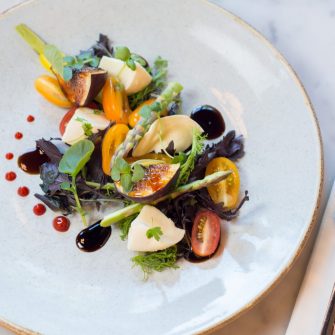 Mozzarella Salad at The Green Hotel Dublin
