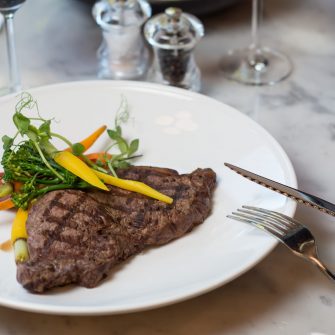 Steak at The Green Hotel Dublin