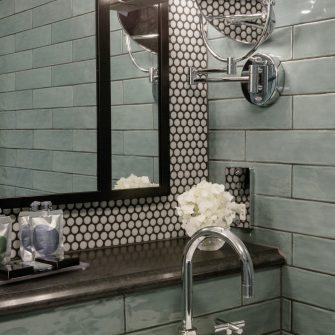 The Green Hotel Dublin Bathroom