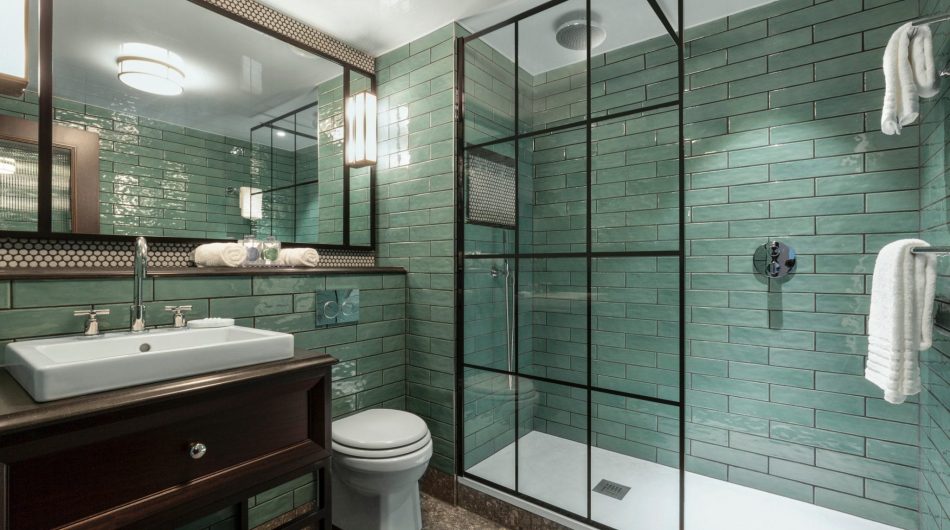 The Green Bathroom hotel Dublin