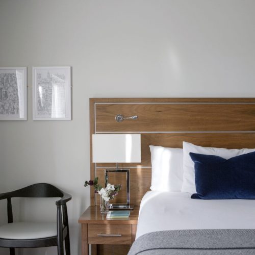 The Green Bedroom Chair