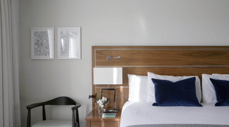 The Green Bedroom Chair