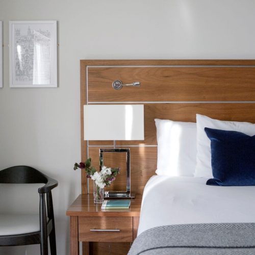 The Green Hotel Bedroom Chair