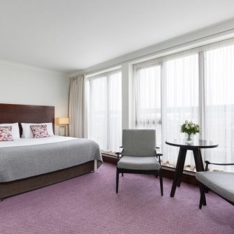 The Green Hotel Dublin Executive View Bedroom