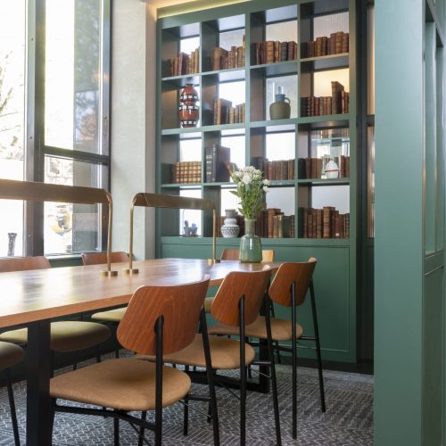 The Green Hotel Dublin Hotdesk