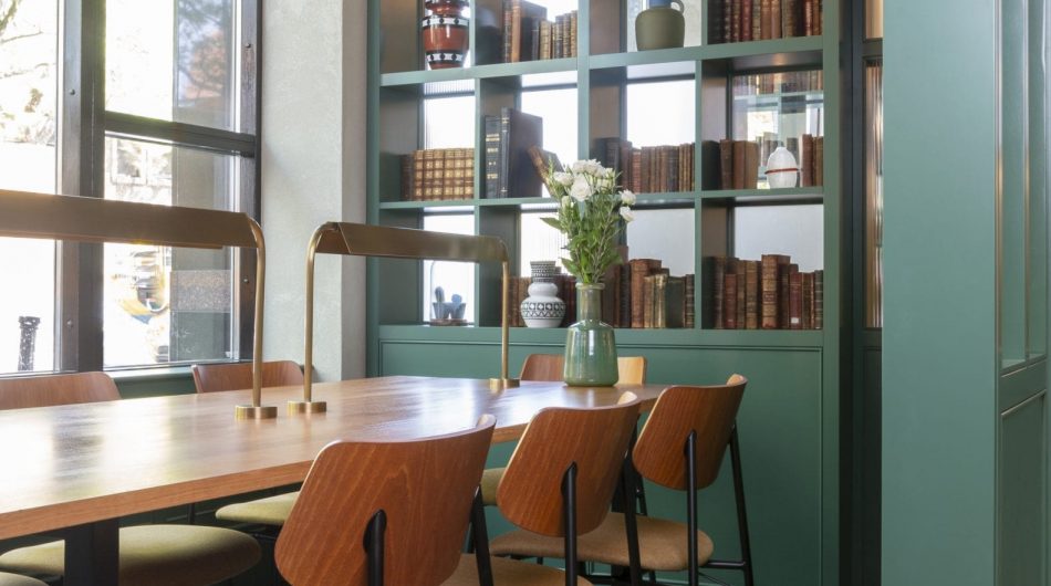 The Green Hotel Dublin Hotdesk