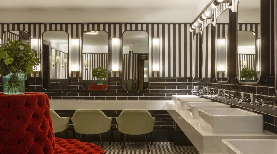 The Green Hotel Bathroom Lady