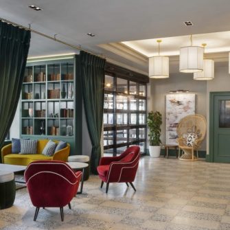 The Green Hotel Dublin Reception