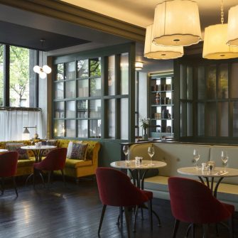 The Green Hotel Dublin Restaurant