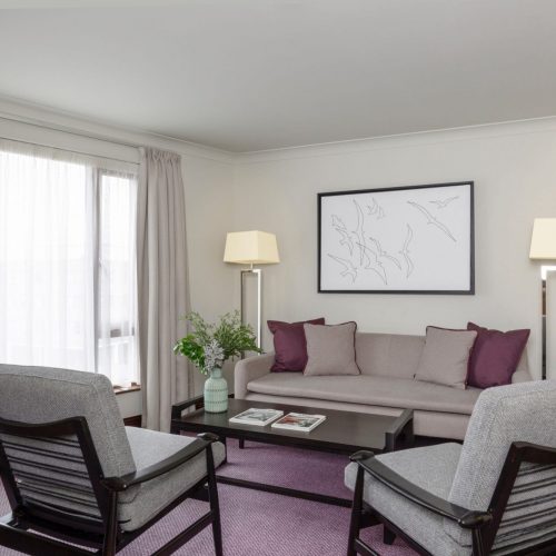 Suite salon at The Green hotel Dublin