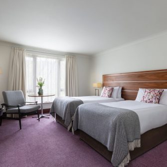The Green Hotel Dublin Twin Bedroom