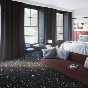 The Mont Hotel Dublin Bedroom