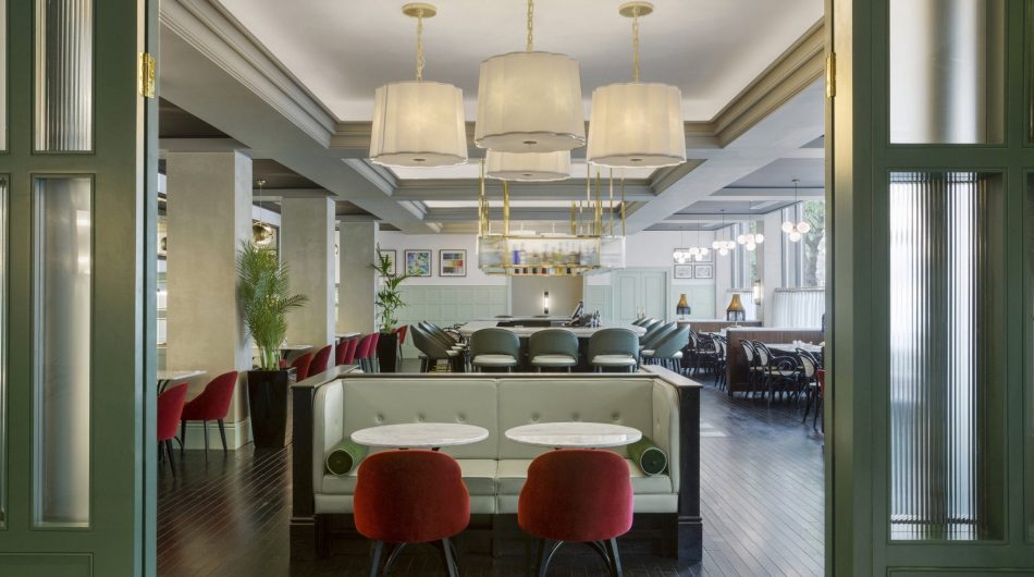 The Green Restaurant Hotel Dublin