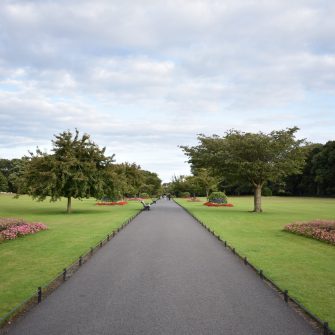 Stephen's Green Park near The Green Hotel Dublin