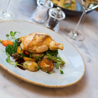 Chicken Supreme at The Green Hotel Dublin