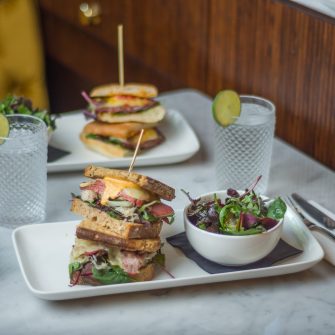 Lunch at The Green Hotel Dublin
