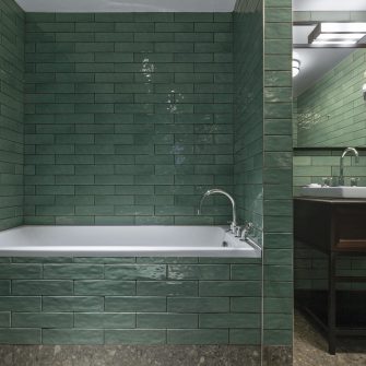 The Green Hotel Dublin Bathroom