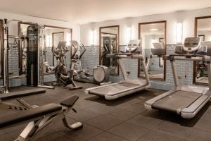 The Green Hotel Dublin Gym