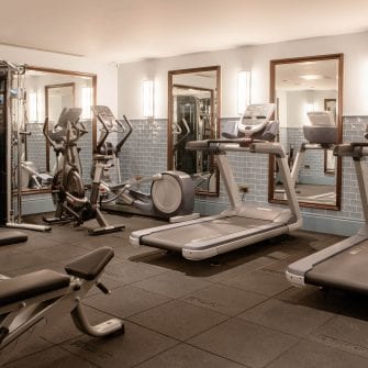 The Green Hotel Dublin Gym