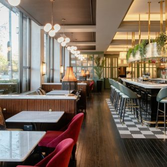 The Green Hotel Dublin Dining