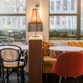 The Green Hotel Dublin Restaurant view