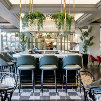 The Green Hotel Dublin Restaurant