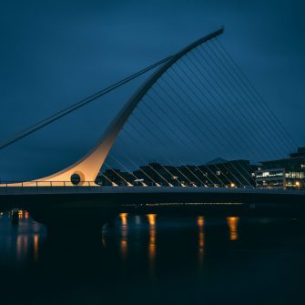 Samuel Beckett Bridge Dublin