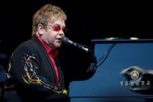 Elton John Dublin