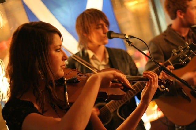 Traditional Music Pub in Dublin