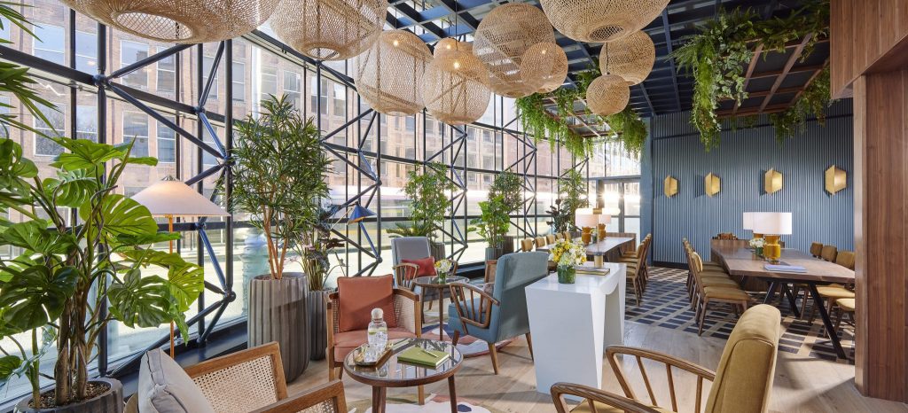 The Green Atrium