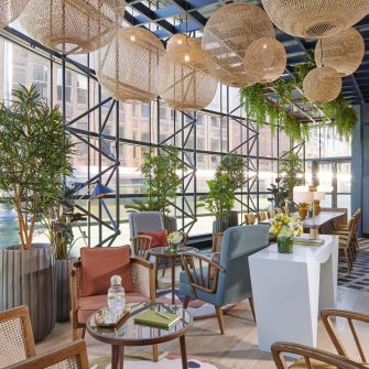 The Green Atrium