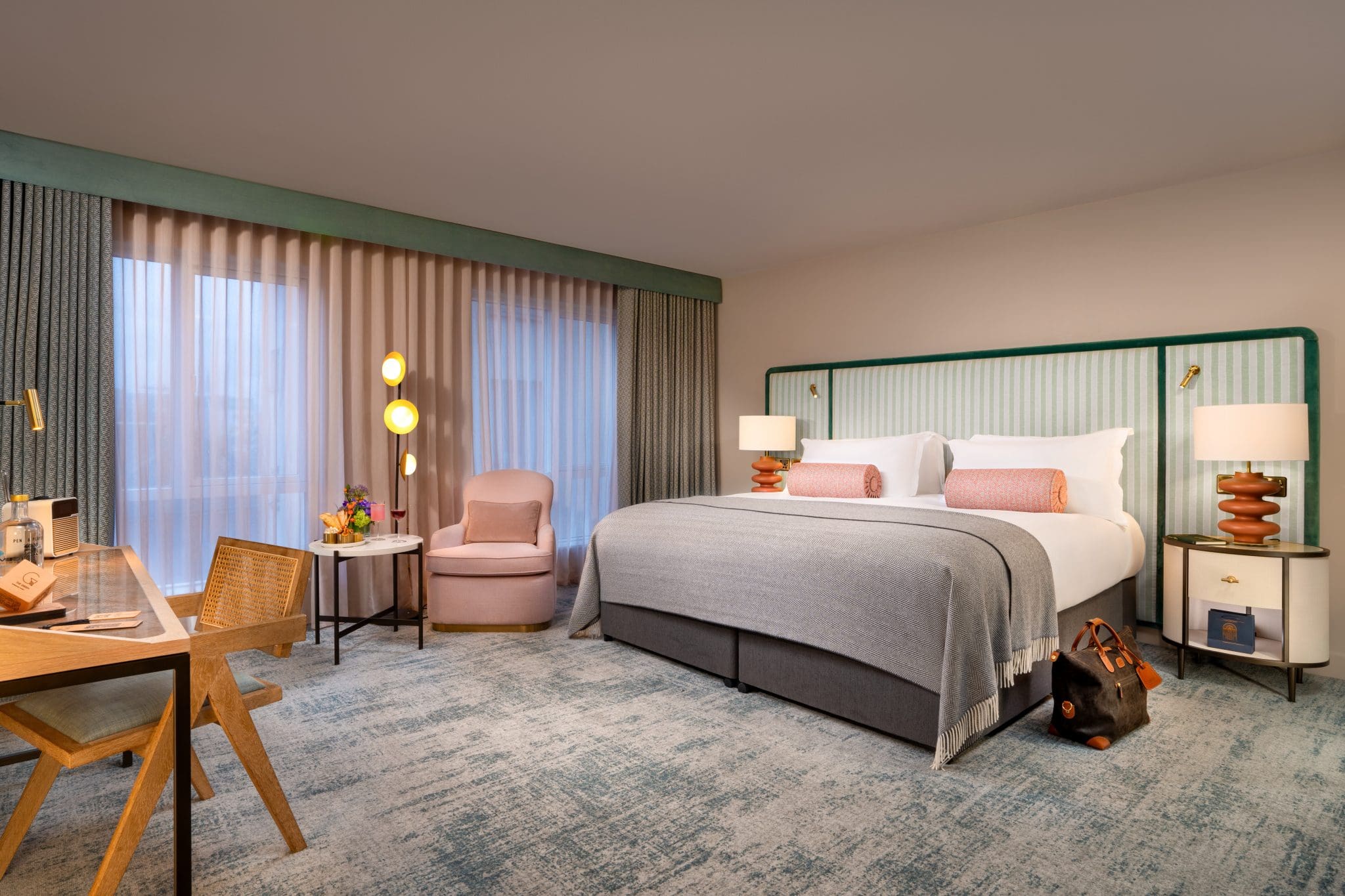 The Green Hotel in Dublin
