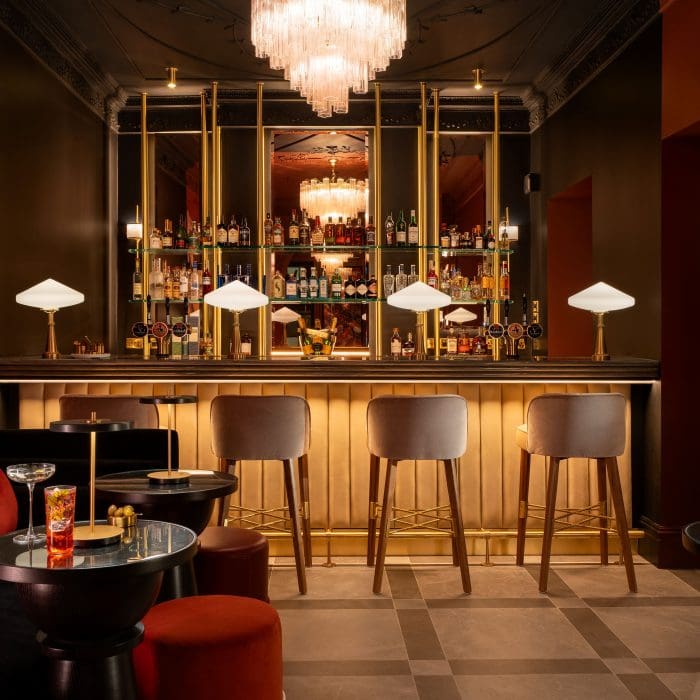 Pen and Player Cocktail Bar