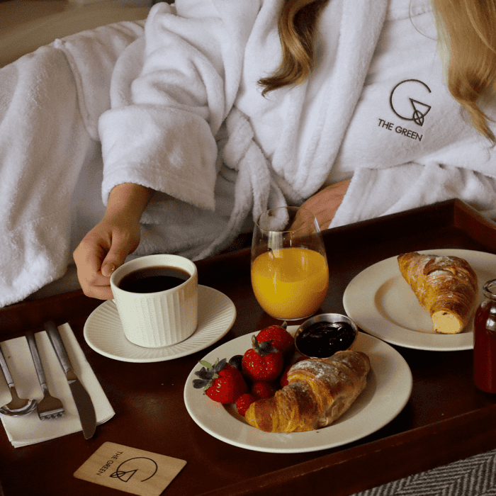 Breakfast included with Sunday hotel Dublin offer