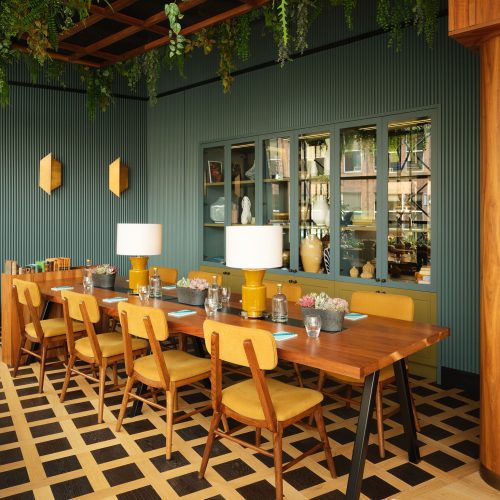 Atrium at the Green Hotel
