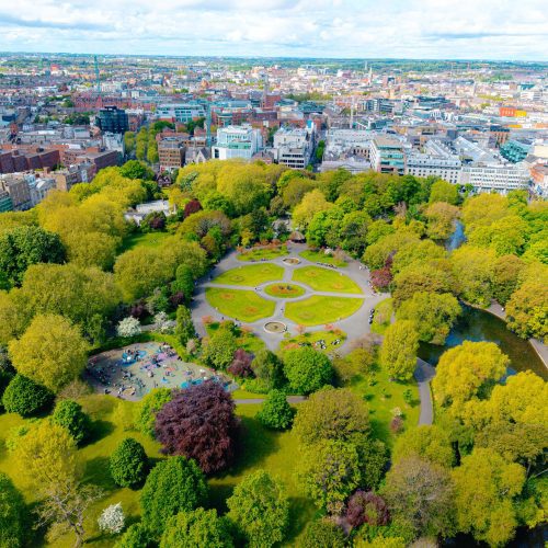St. Stephens Green Park