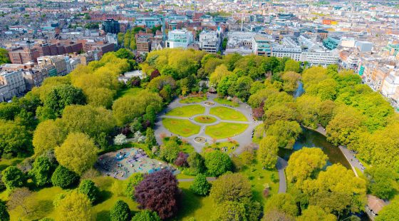 St. Stephens Green Park