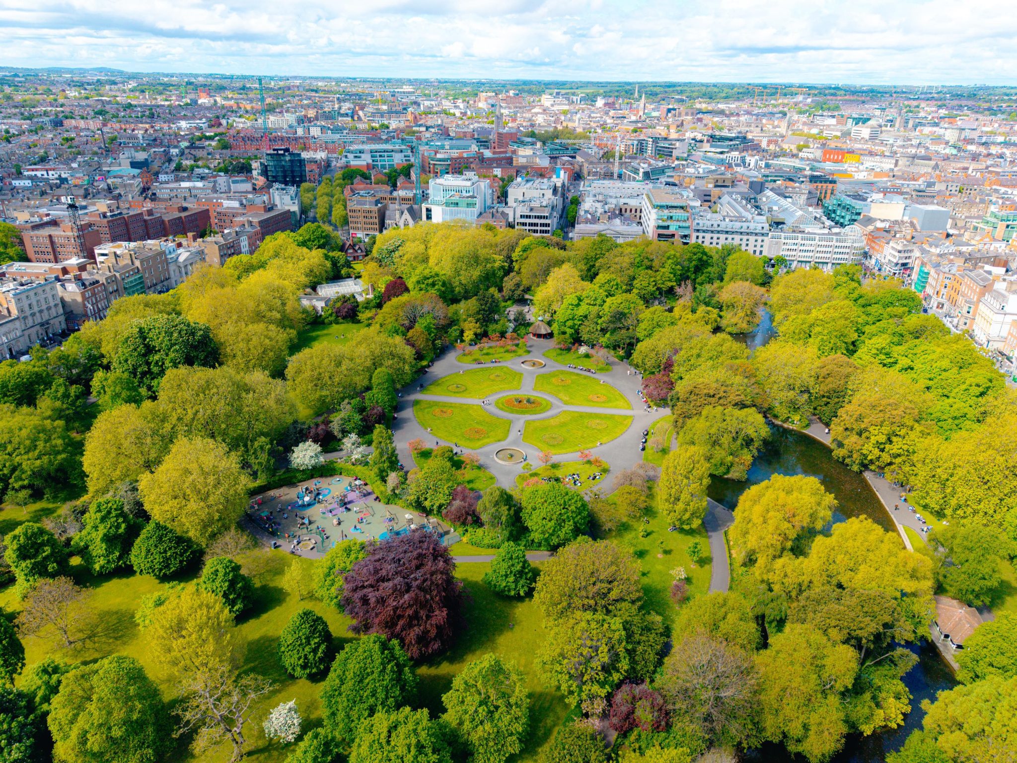 St. Stephens Green Park